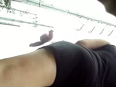 Después de llegar anal, xxx triple penetración dos felices chicas jóvenes se limpian