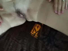 Rubia anal madres tetona monta con éxito en una poderosa y poderosa polla