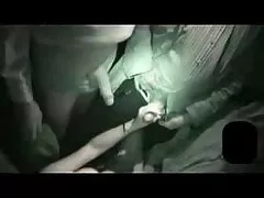 Lusty hombre recibe una gran polla videos interracial anal en un pequeño coño tatuado puta