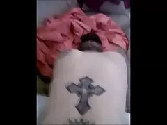 La grasa de anal a la madre la Abuelita polla masturbándose