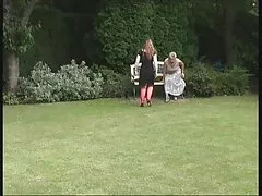 Marido justo antes del desayuno plantando un vecino ama de casa sexopornoanal